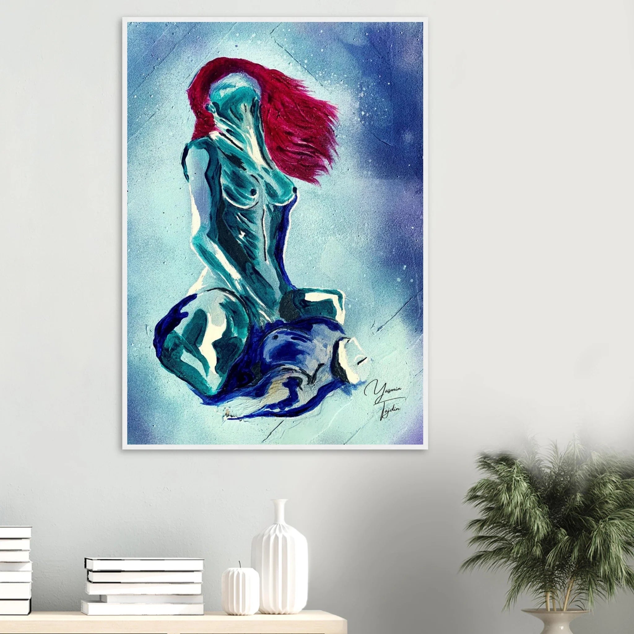 The Exotic Paintings Framed