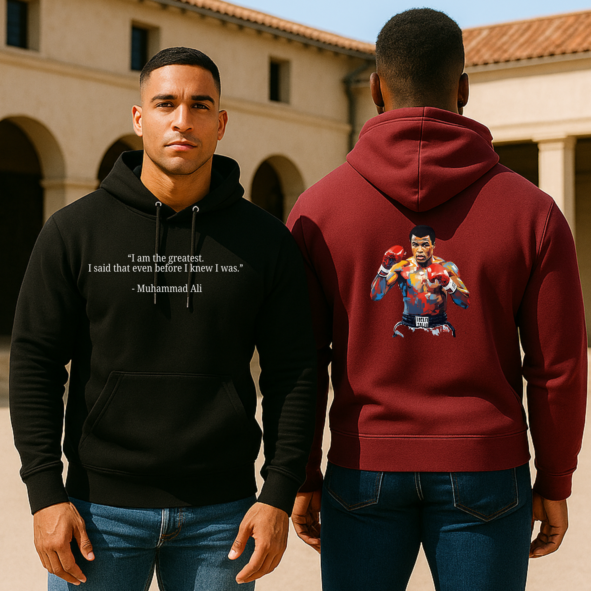 Street Philosophy Premium Hoodies - Men
