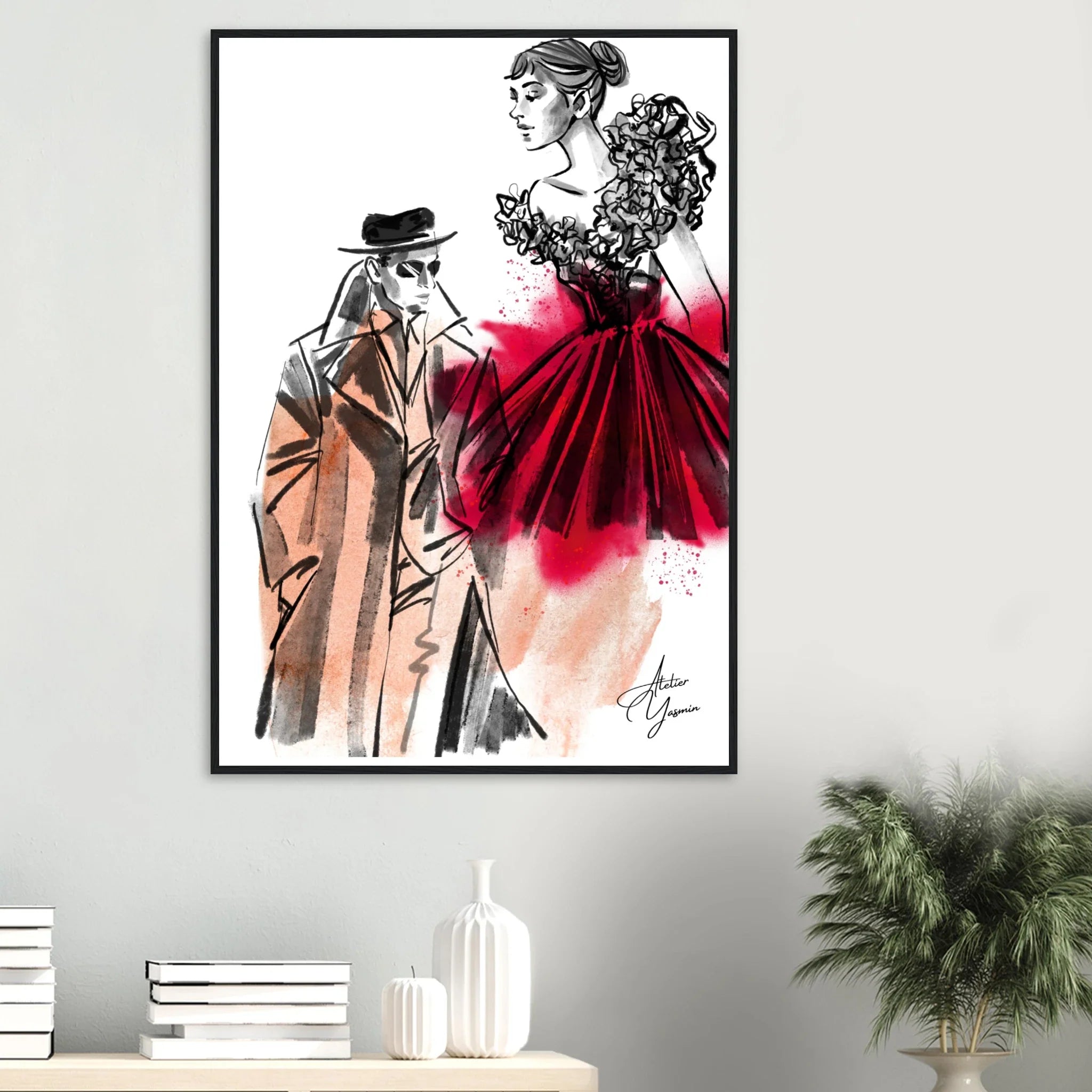 The Couture Edit Framed