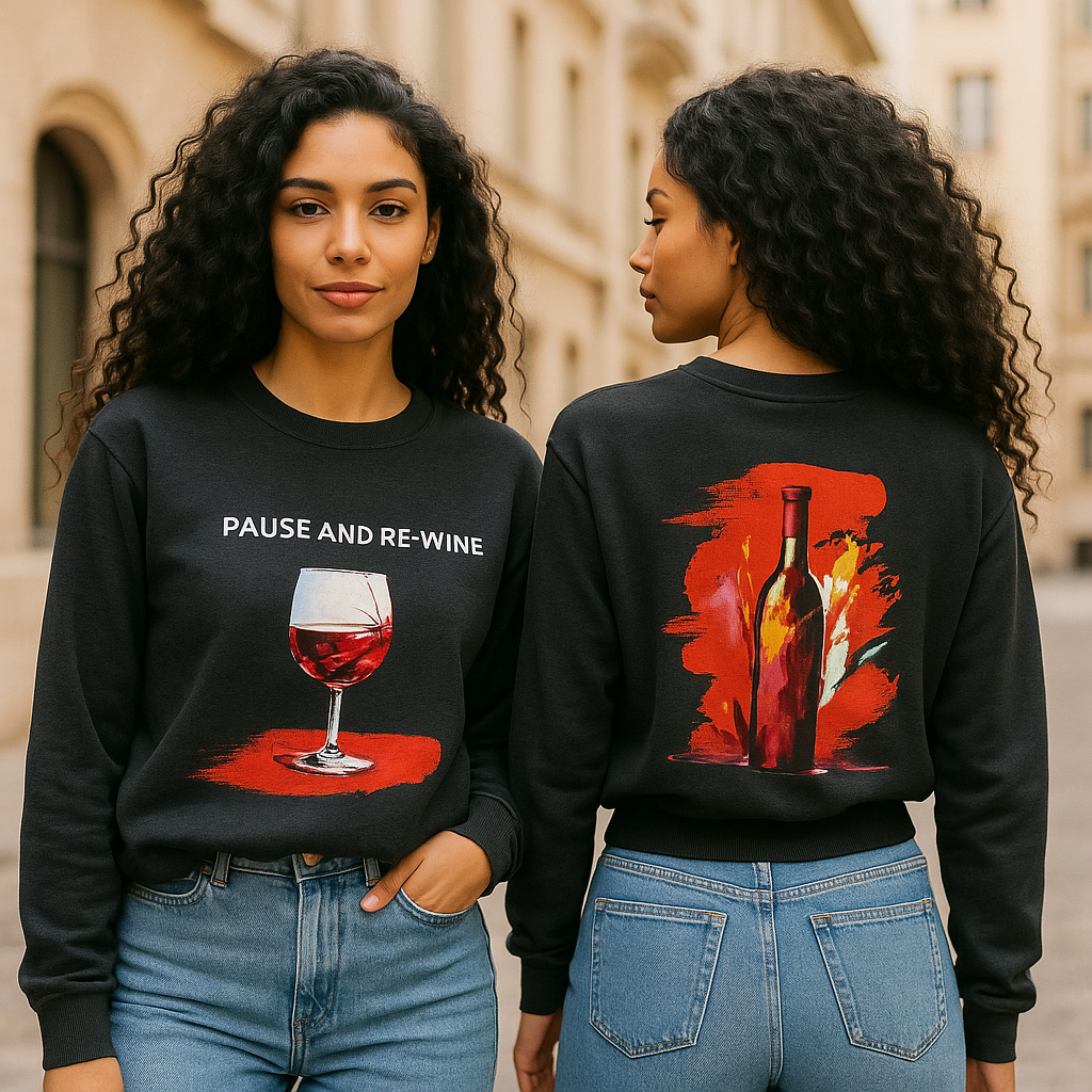 Dual Canvas Crewnecks - Women