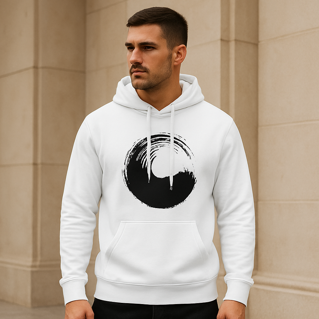 Urban Stillness Premium Hoodies - Men
