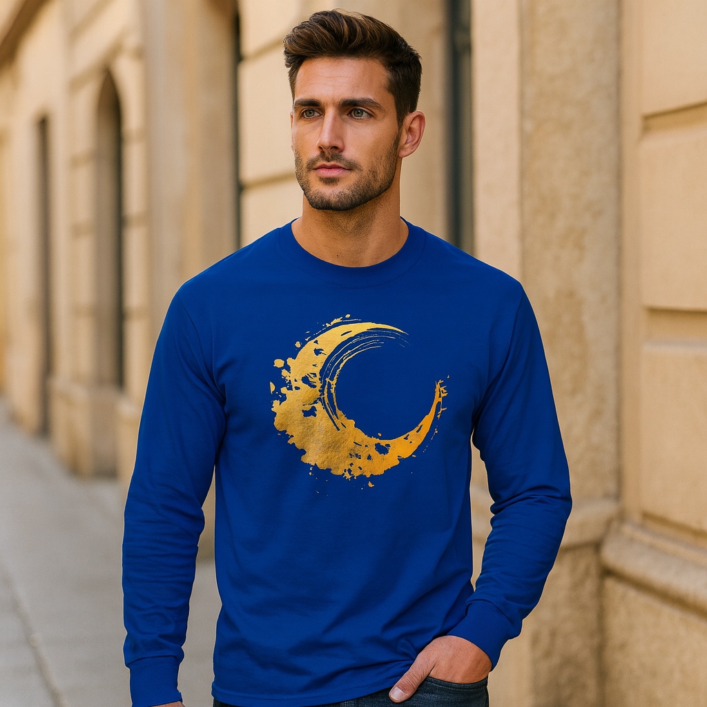 The Long Sleeve Essential Shirts - Men