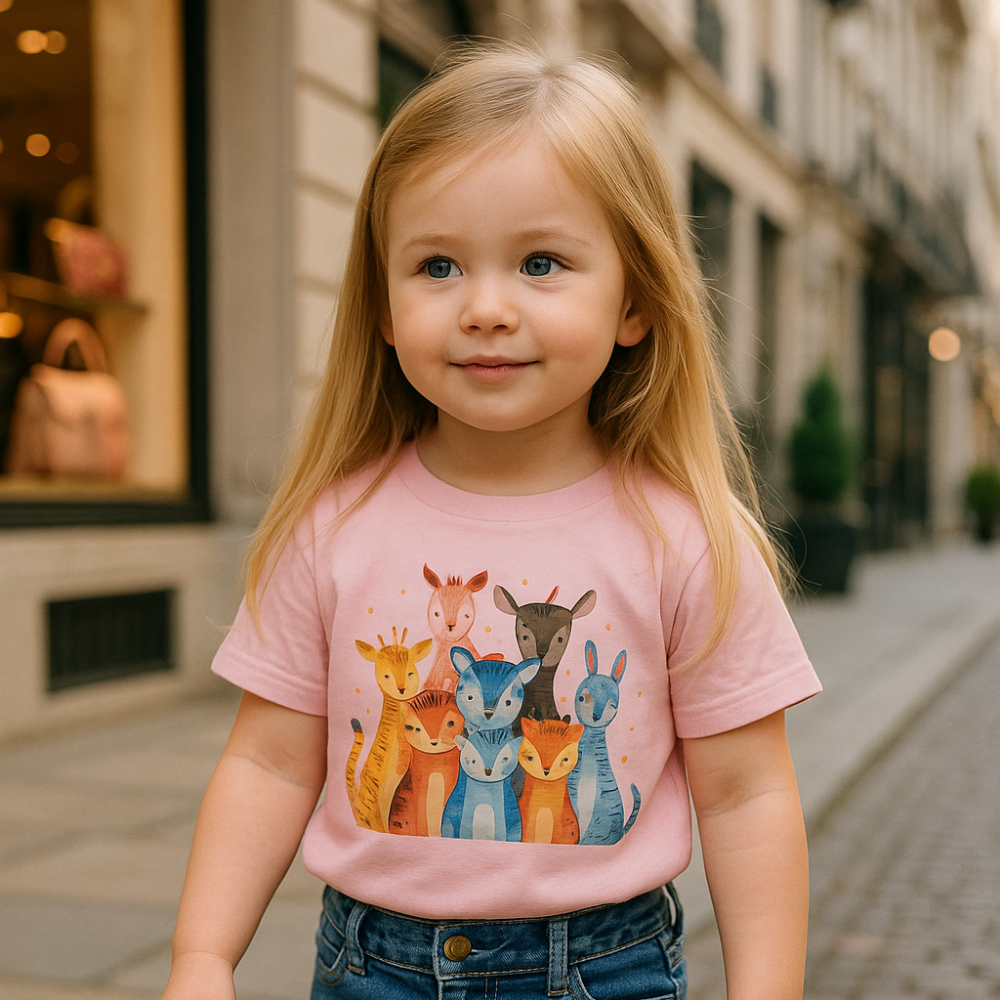 Splash of Imagination - Toddler Tees
