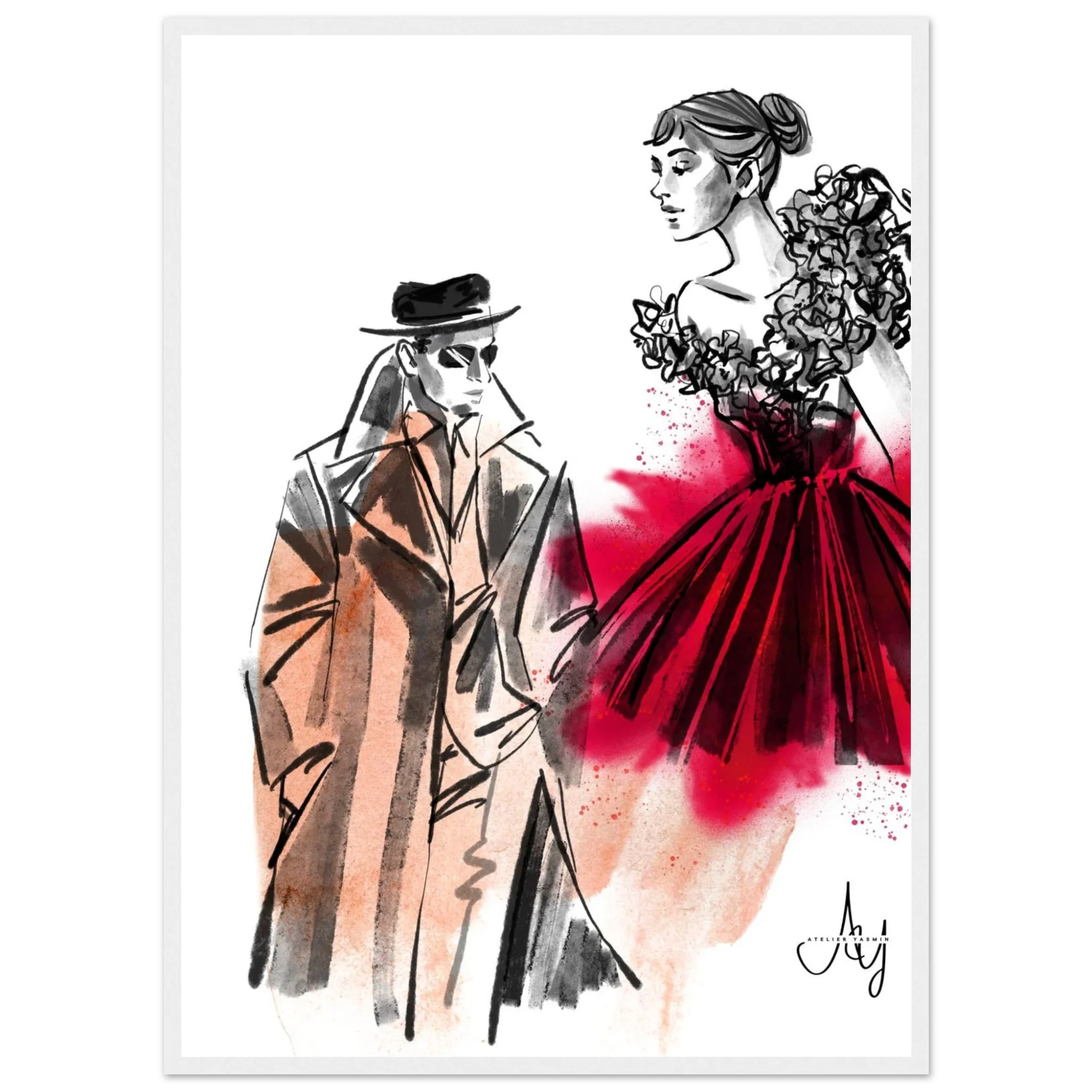 The Couture Edit Framed