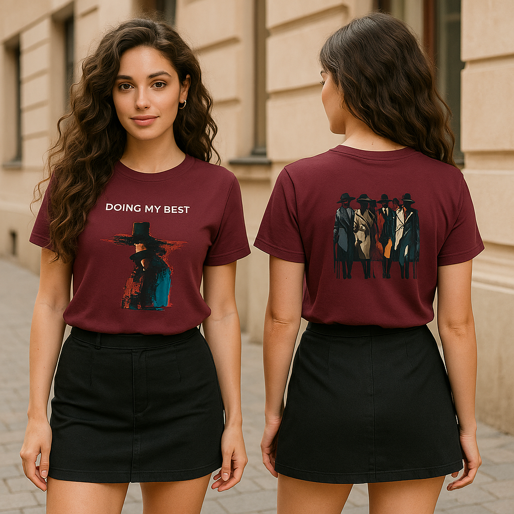 Two-Sided Designer Tees - Women
