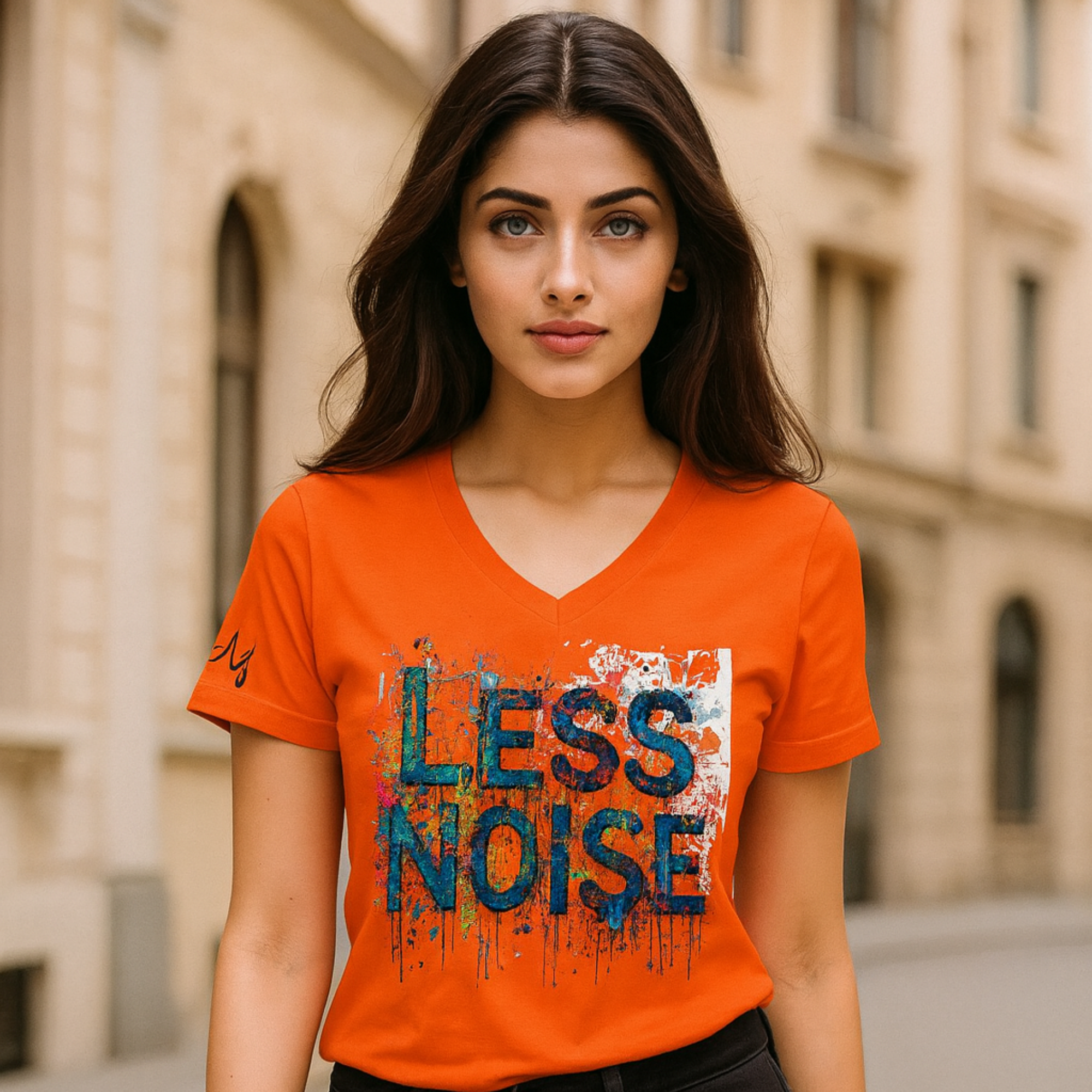 Canvas Words Tees - Women