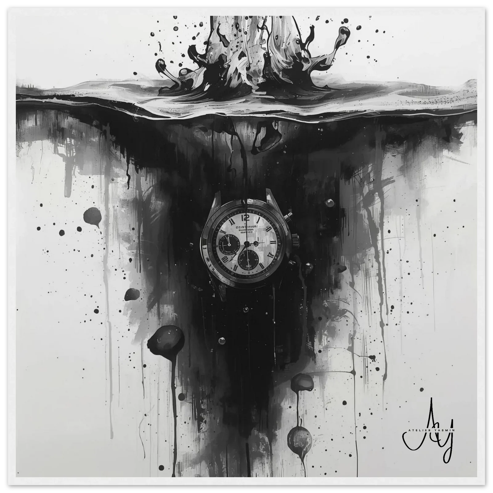 Between Light and Nothing