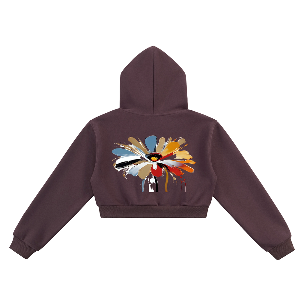 Essential Cropped Hoodie