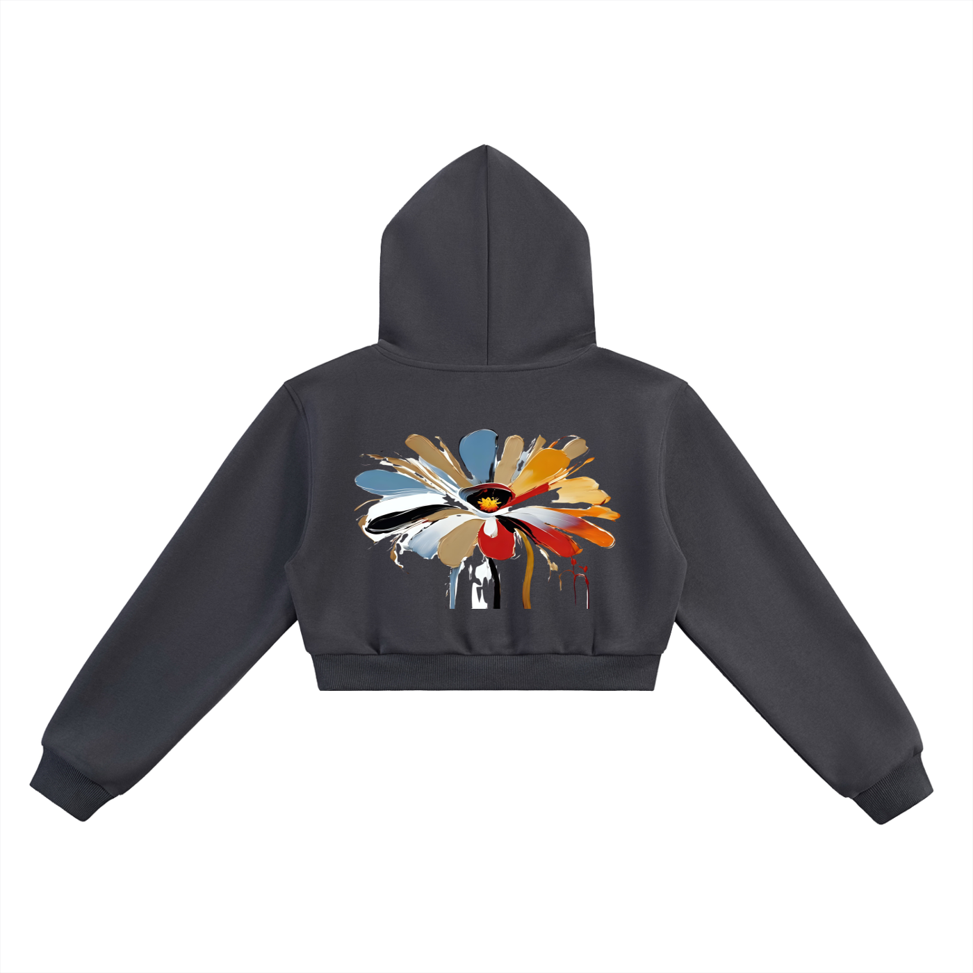 Essential Cropped Hoodie