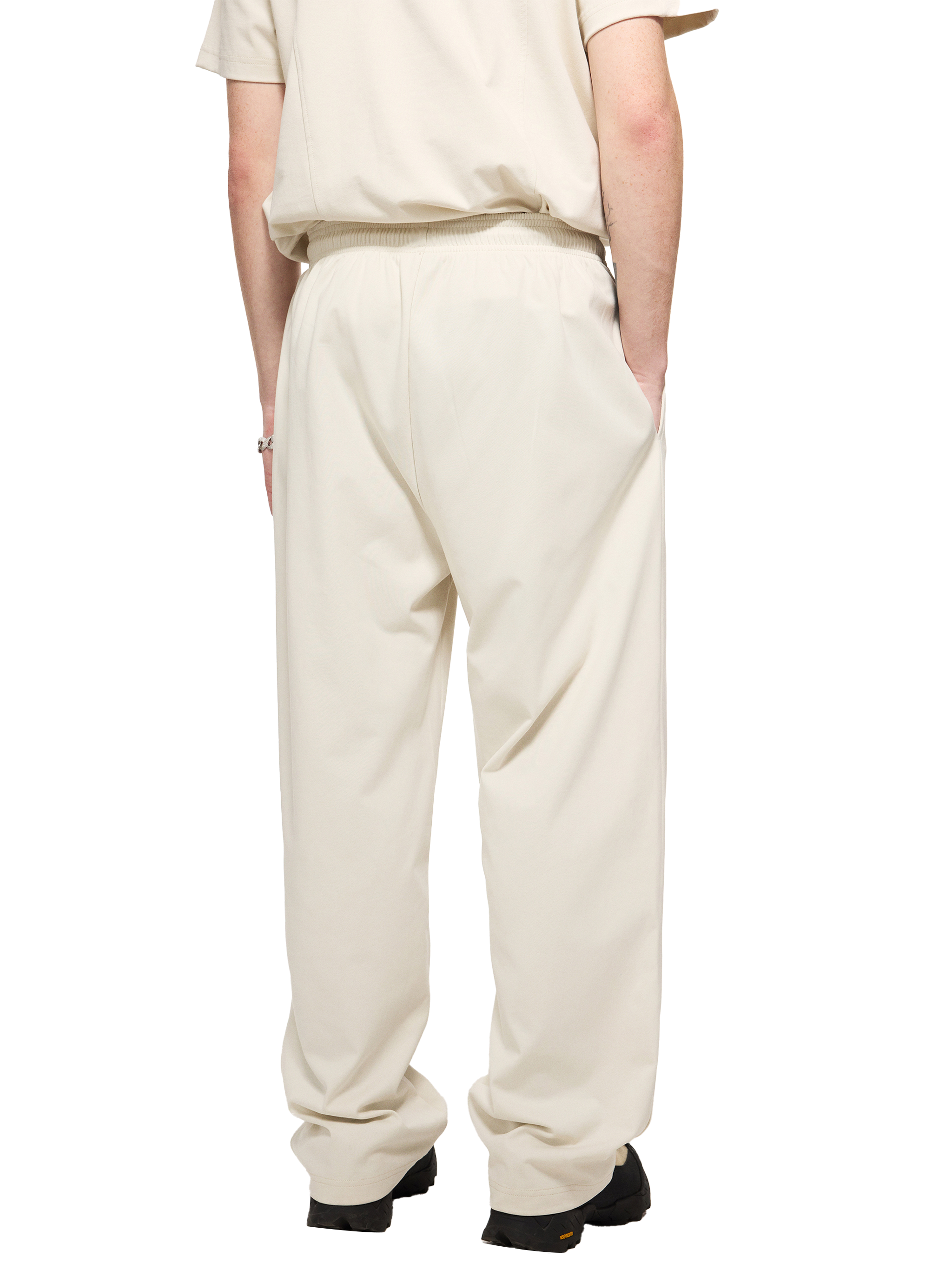 Mesh-Lined Athletic Sweatpants