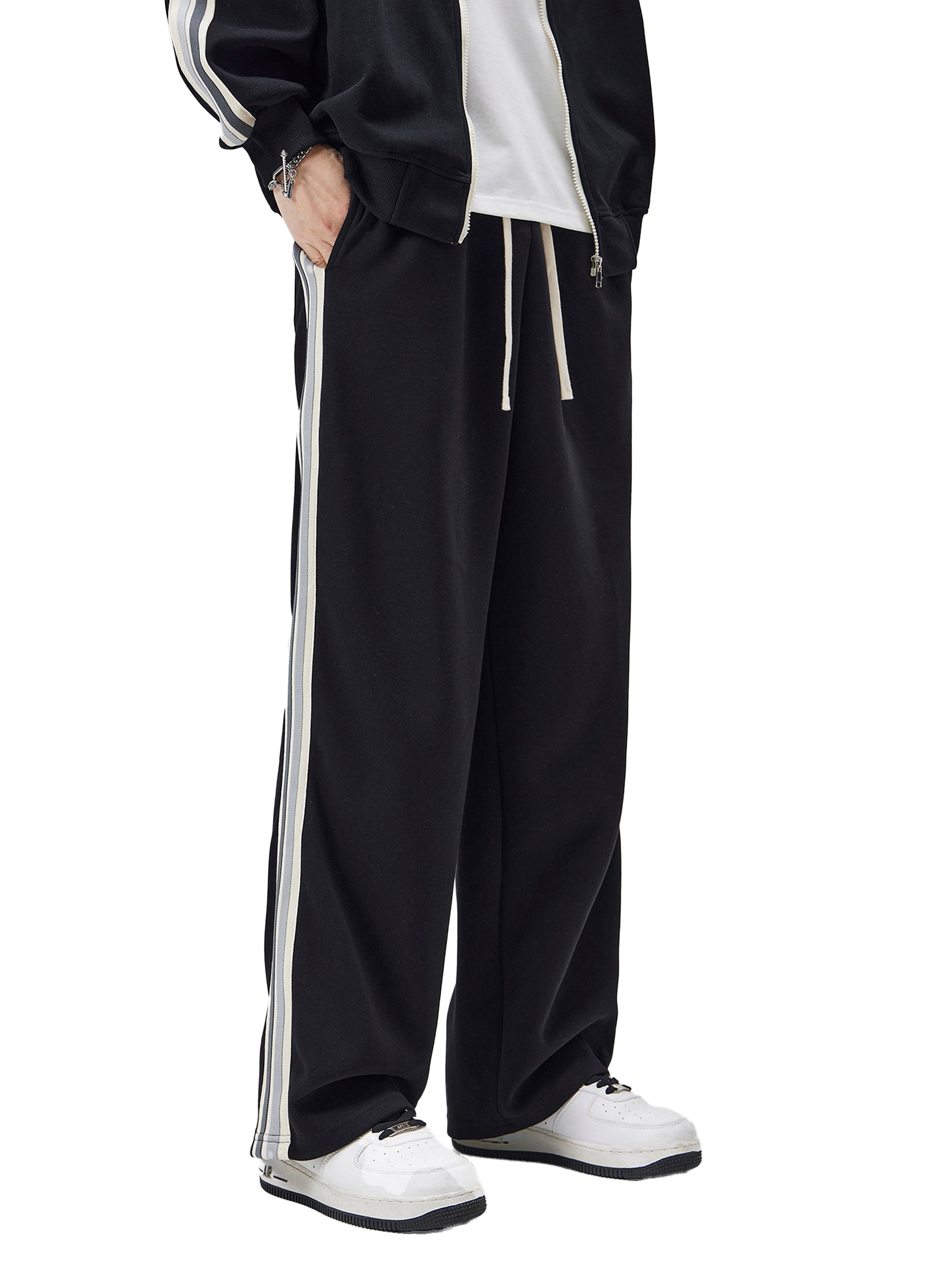 The Side-Striped Trackpants