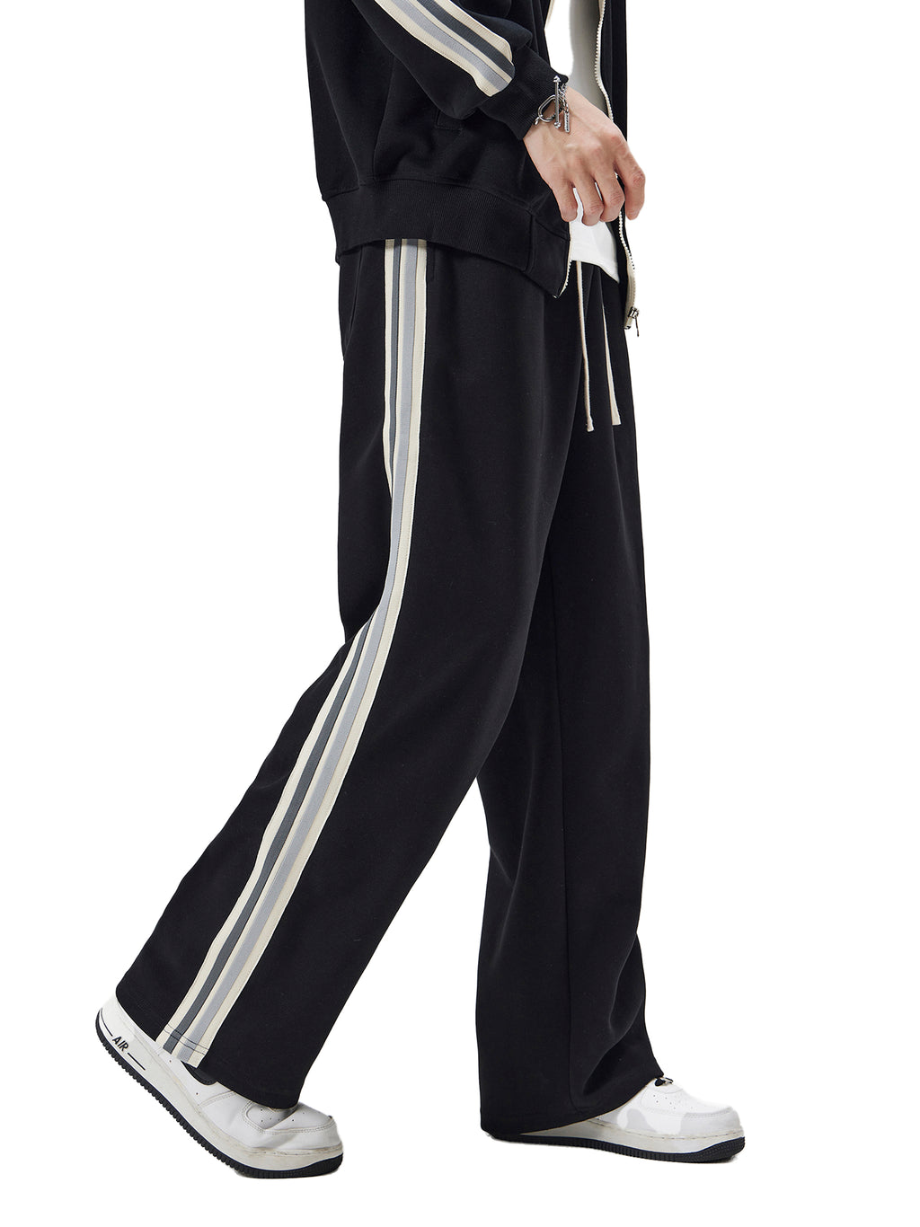 The Side-Striped Trackpants
